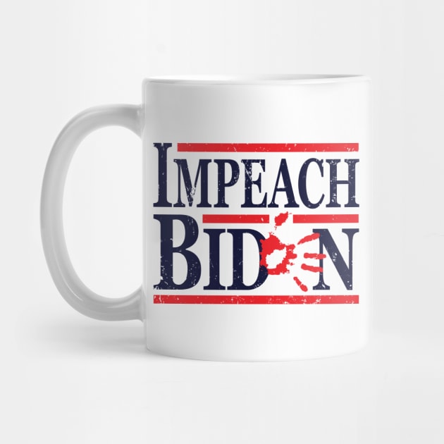 Vintage Impeach Biden by Etopix